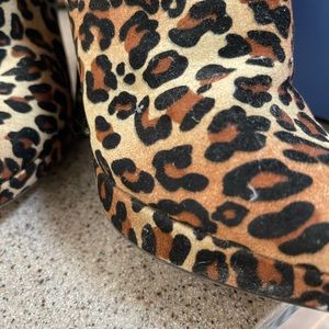 Cheetah platform boots
